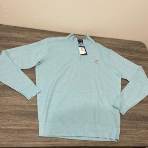 Cashmere Peter Millar quarter zip